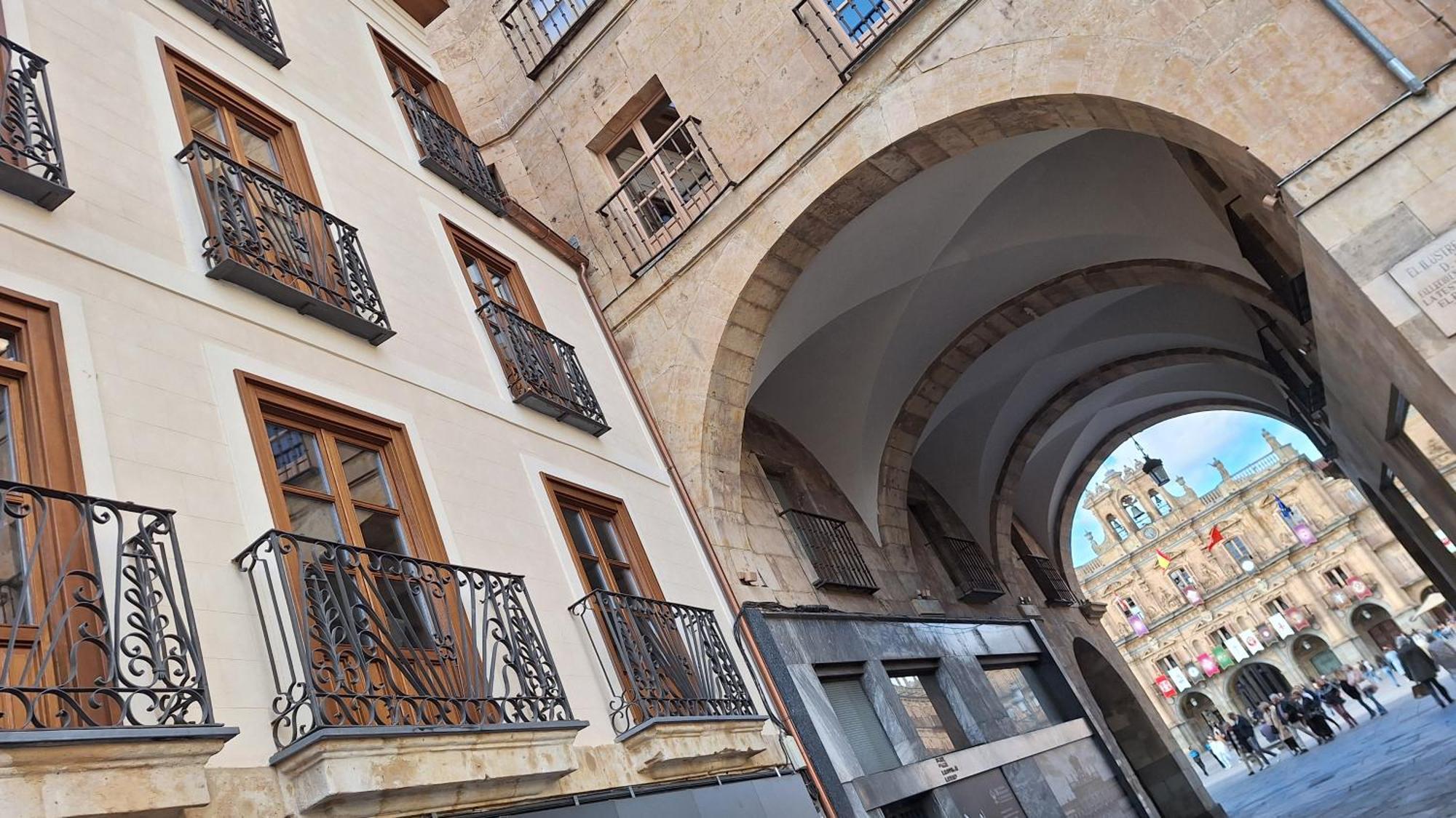 Ferienwohnung Poeta Iglesias 22 Salamanca Exterior foto