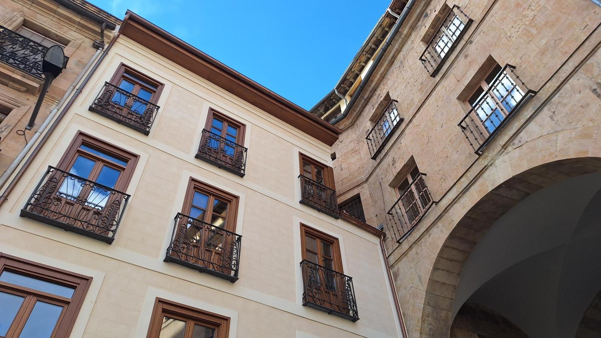 Ferienwohnung Poeta Iglesias 22 Salamanca Exterior foto