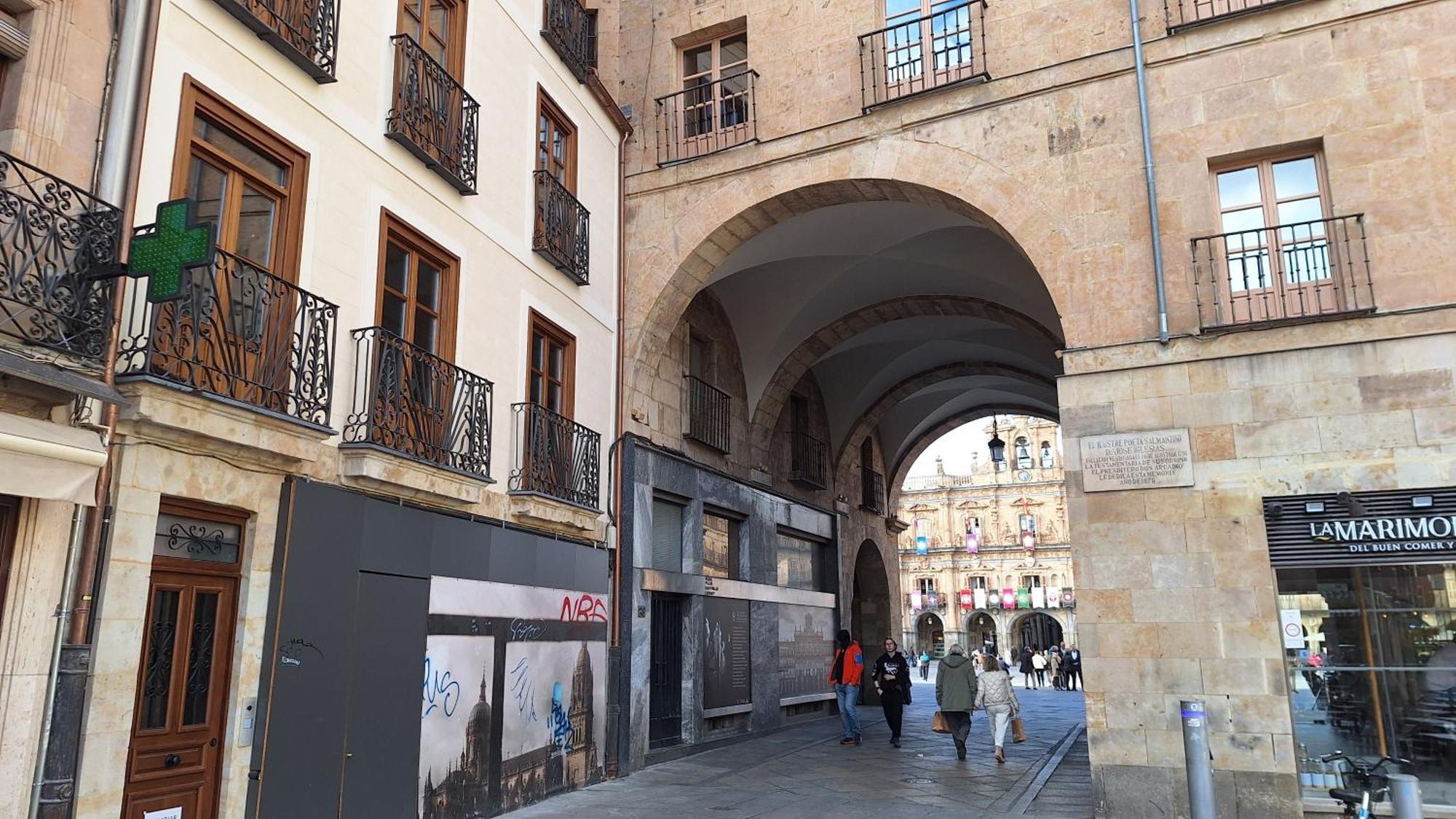 Ferienwohnung Poeta Iglesias 22 Salamanca Exterior foto
