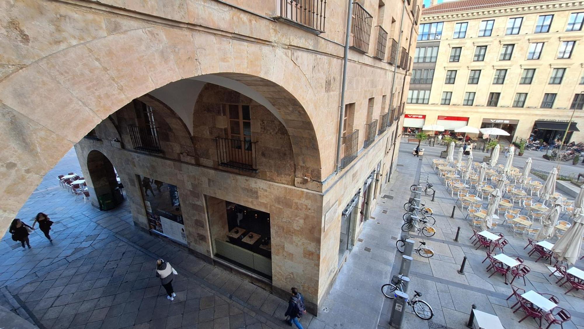 Ferienwohnung Poeta Iglesias 22 Salamanca Exterior foto