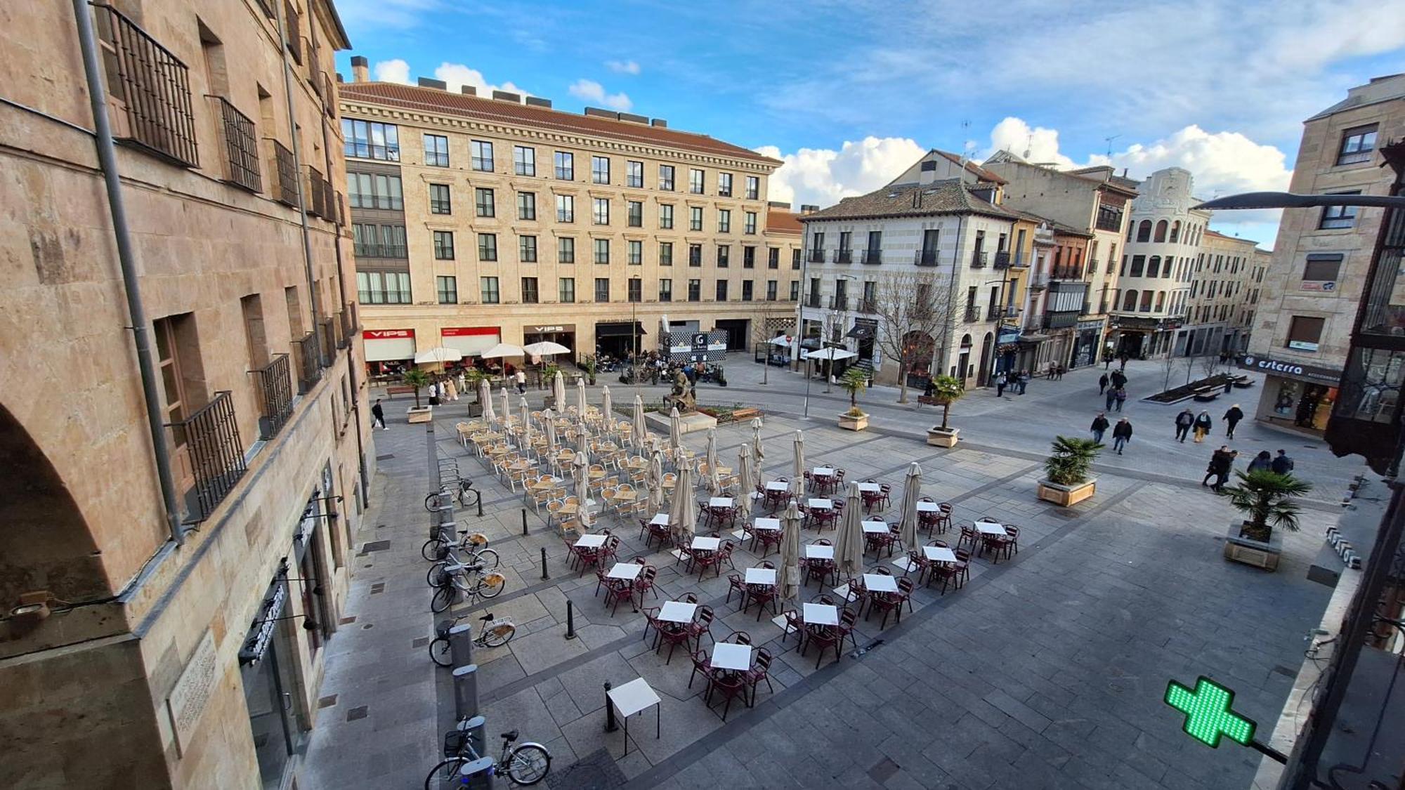 Ferienwohnung Poeta Iglesias 22 Salamanca Exterior foto